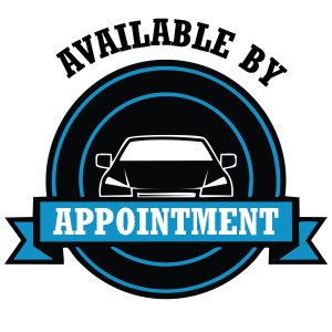 Available by Appointment