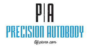 Precision Auto Body of Plano Logo